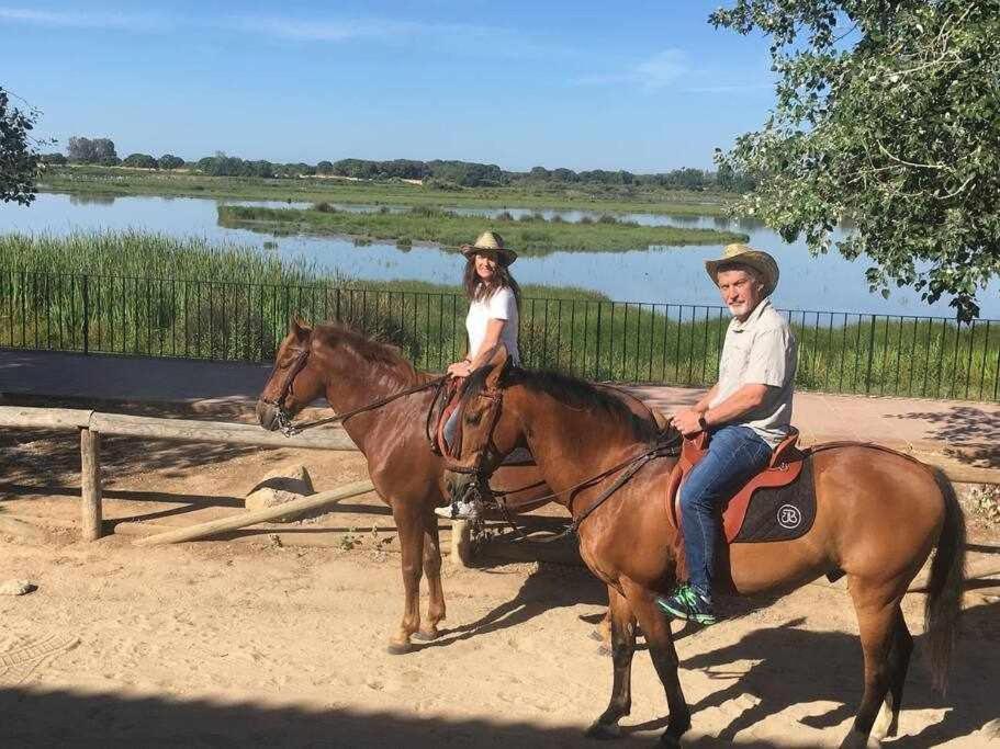 Casa La Rocina Almonte Villa Kültér fotó